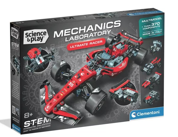 Mechanické laboratórium – Ultimate Racer