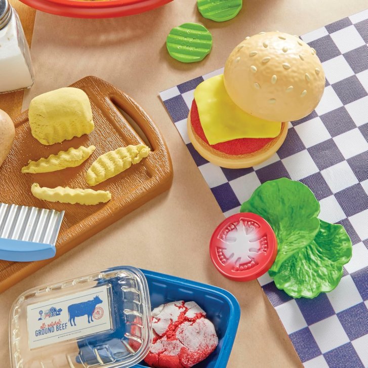 Little Tikes – Výroba hamburgeru a hranoliek