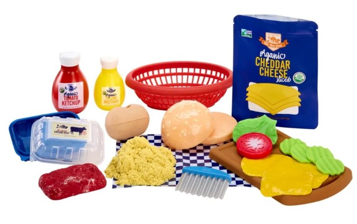 Little Tikes – Výroba hamburgeru a hranoliek