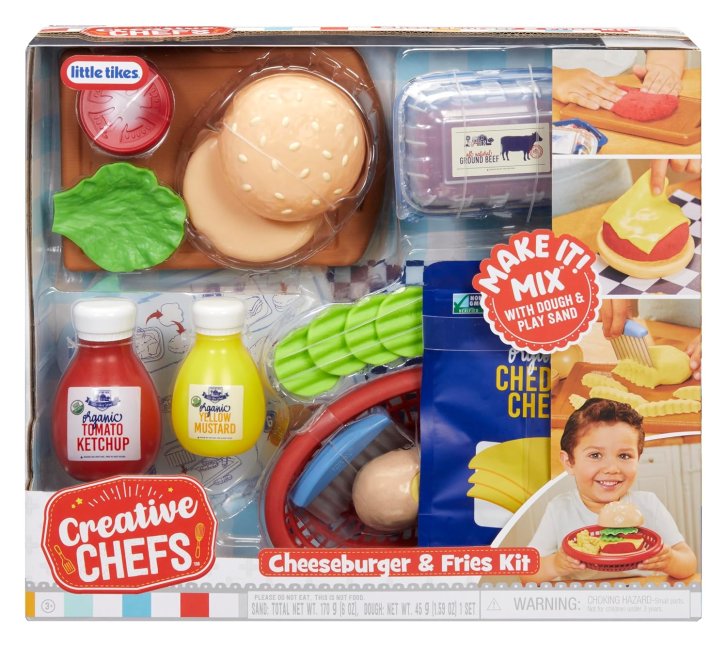 Little Tikes – Výroba hamburgeru a hranoliek
