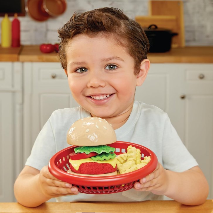 Little Tikes – Výroba hamburgeru a hranoliek