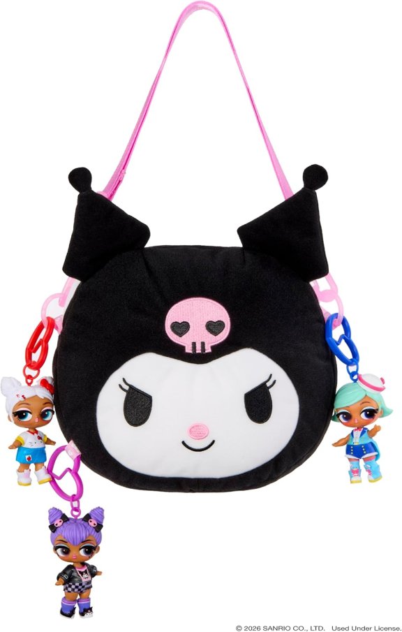 L.O.L. Surprise! – Plyšová taška Hello Kitty a priatelia