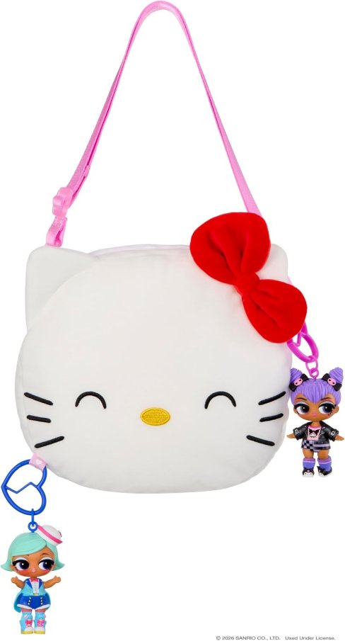 L.O.L. Surprise! – Plyšová taška Hello Kitty a priatelia