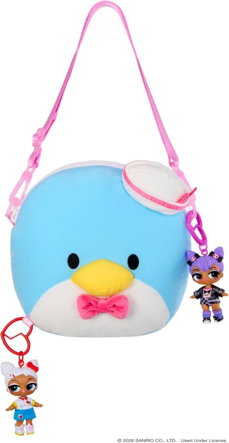 L.O.L. Surprise! – Plyšová taška Hello Kitty a priatelia