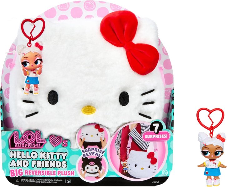 L.O.L. Surprise! – Plyšová taška Hello Kitty a priatelia