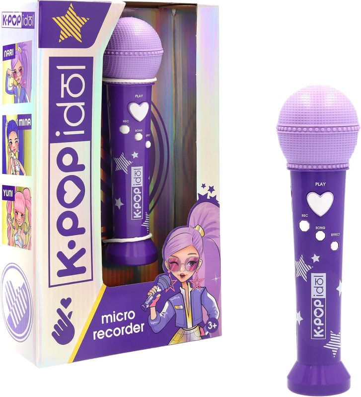 K-Pop Idol - Mikrofón