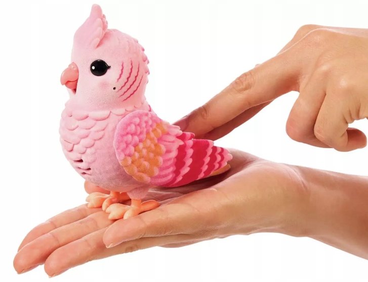 Little Live Pets - Hovoriaci vtáčik Rosie