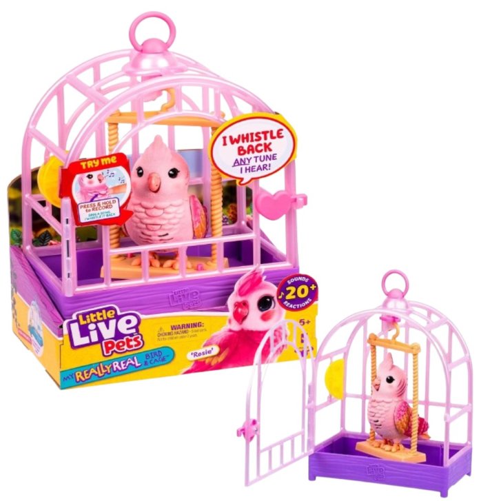 Little Live Pets - Hovoriaci vtáčik Rosie