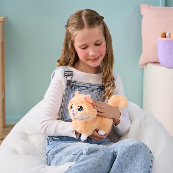 Little Live Pets – Mama mačka s mačiatkami