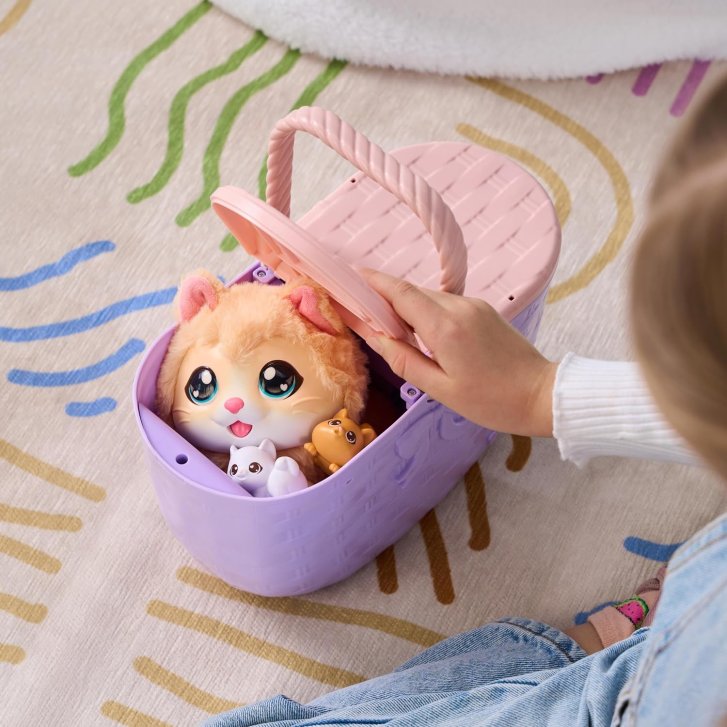 Little Live Pets – Mama mačka s mačiatkami