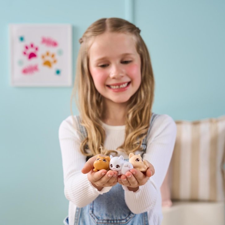 Little Live Pets – Mama mačka s mačiatkami