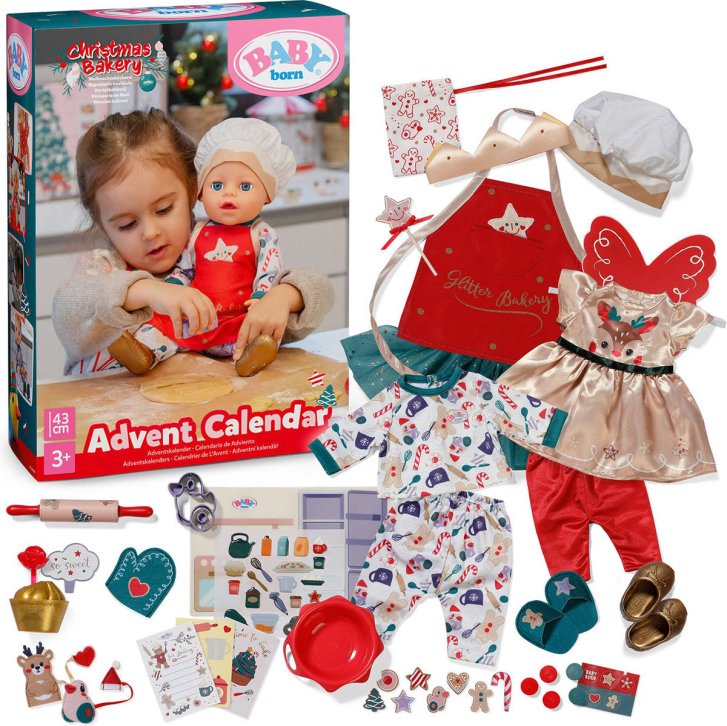 Baby Born – Adventný kalendár