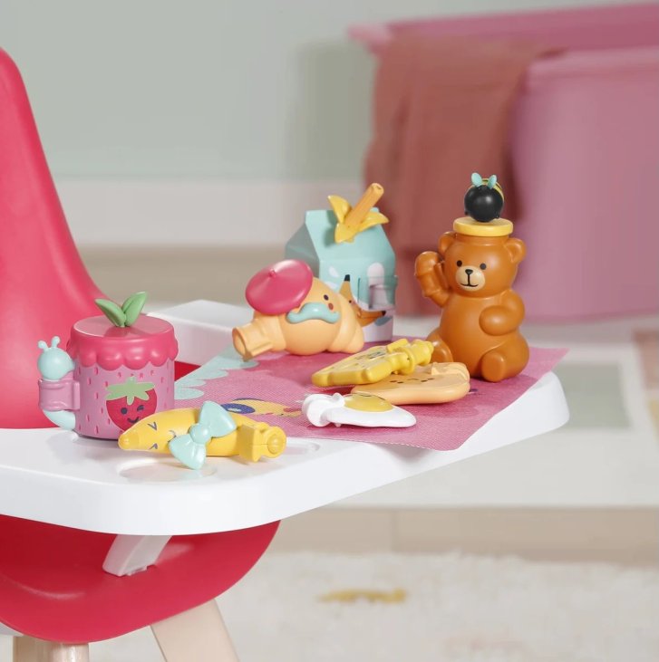 Baby Born – Raňajková súprava