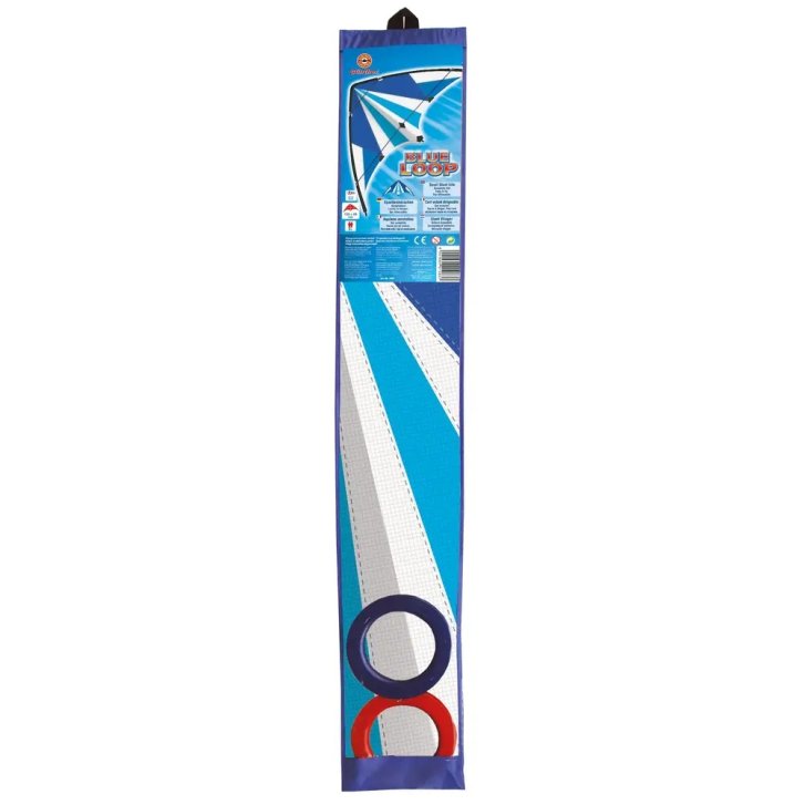 Športový šarkan Blue Loop
