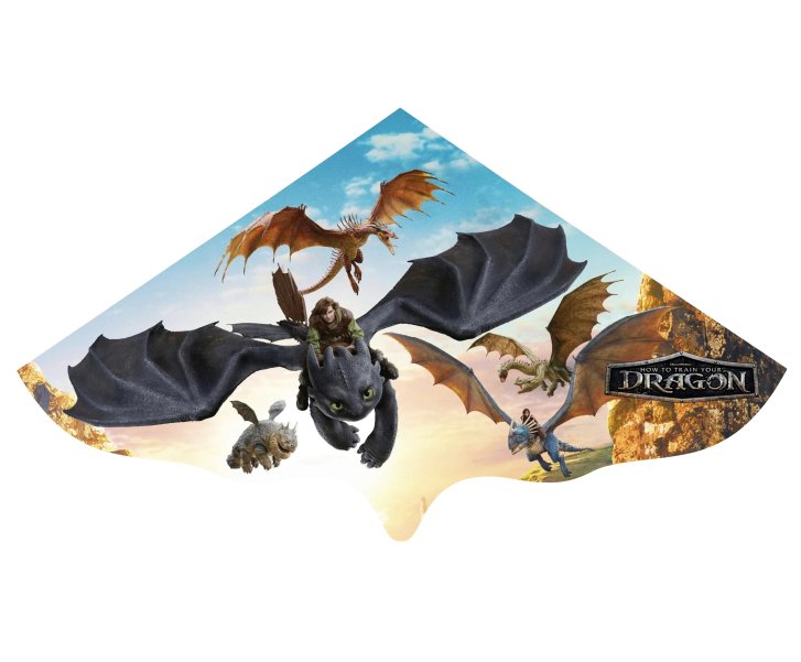 Ako si vycvičiť draka - Šarkan