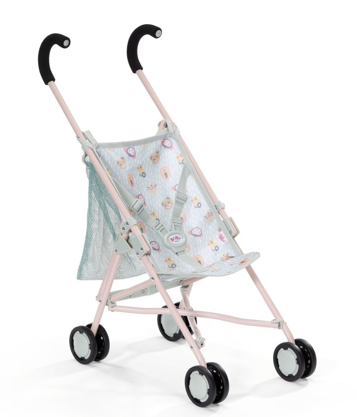 Baby Born - Golfový kočík so sieťkou – zelený