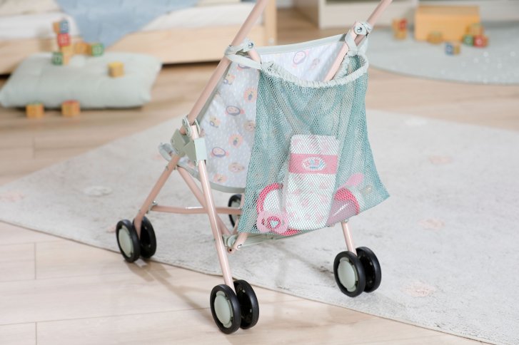Baby Born - Golfový kočík so sieťkou – zelený