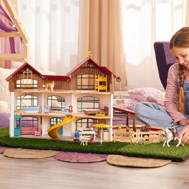 42785 Schleich - Vila pri jazere