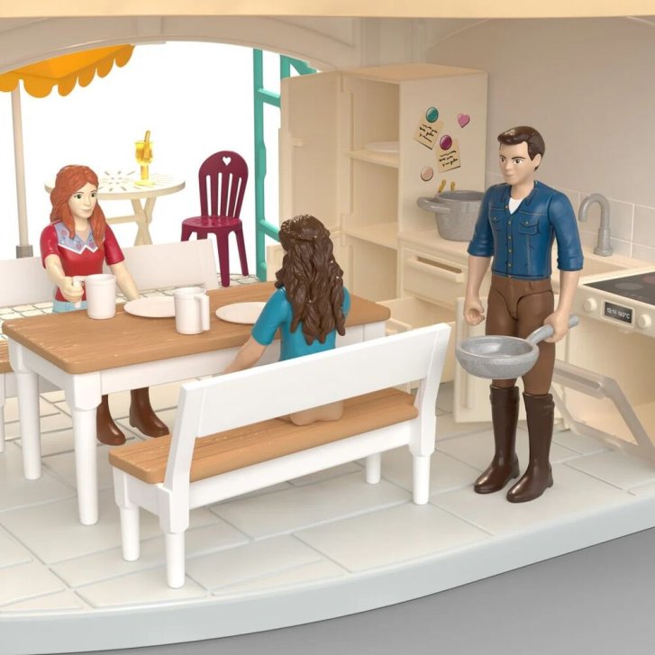 42785 Schleich - Vila pri jazere