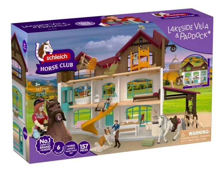 42785 Schleich - Vila pri jazere