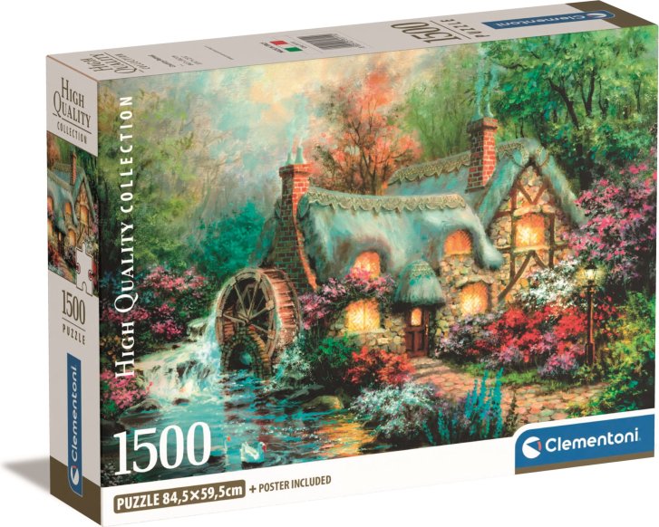 Puzzle 1500 – Vidiecky domček