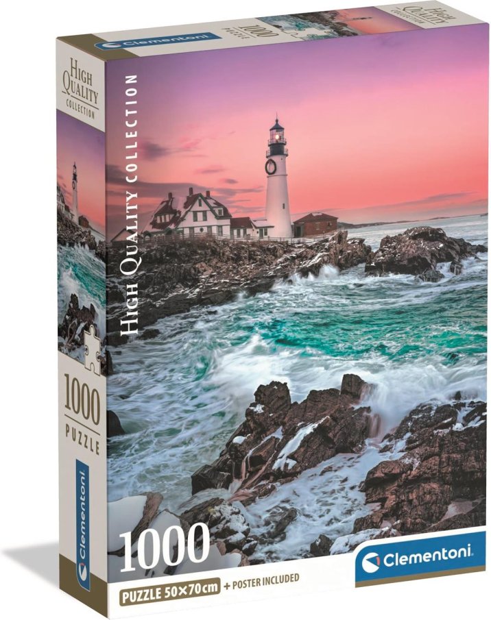 Puzzle 1000 – Prvý sneh v Portlande