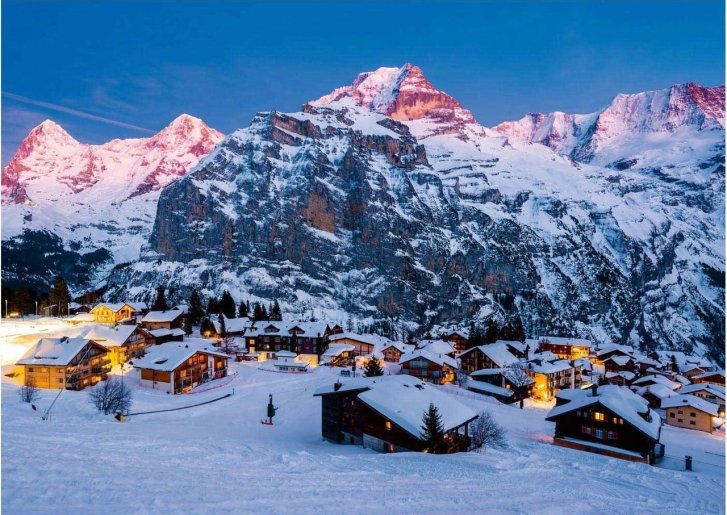 Puzzle 1000 – Bernese Oberland