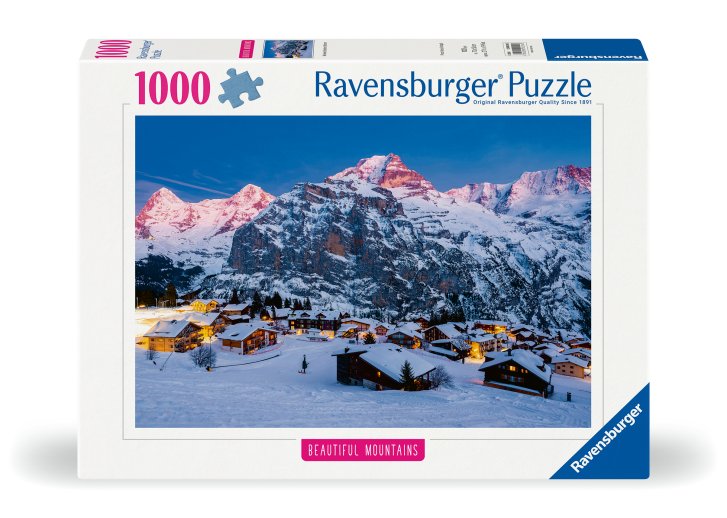 Puzzle 1000 – Bernese Oberland