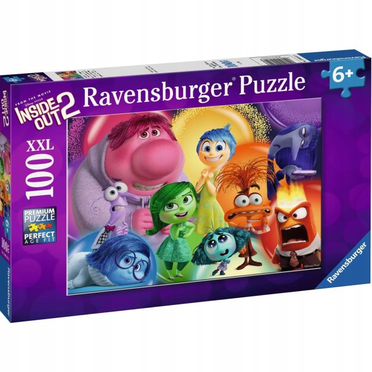 Puzzle 100 XXL - V hlave 2