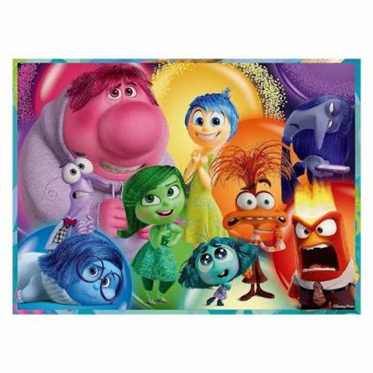 Puzzle 100 XXL - V hlave 2