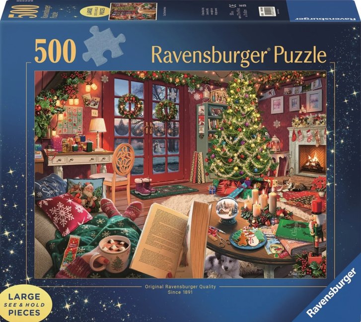 Puzzle 500 - Útulné Vianoce