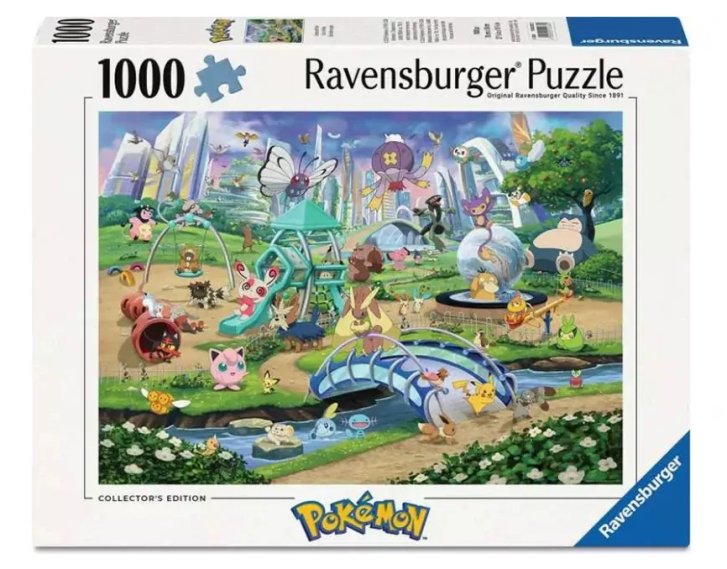 Puzzle 1000 - Pokémon