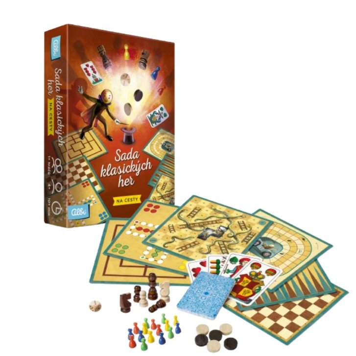 Albi – Súprava klasických hier na cesty