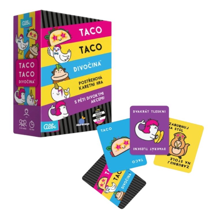 Albi – Taco, taco, divočina