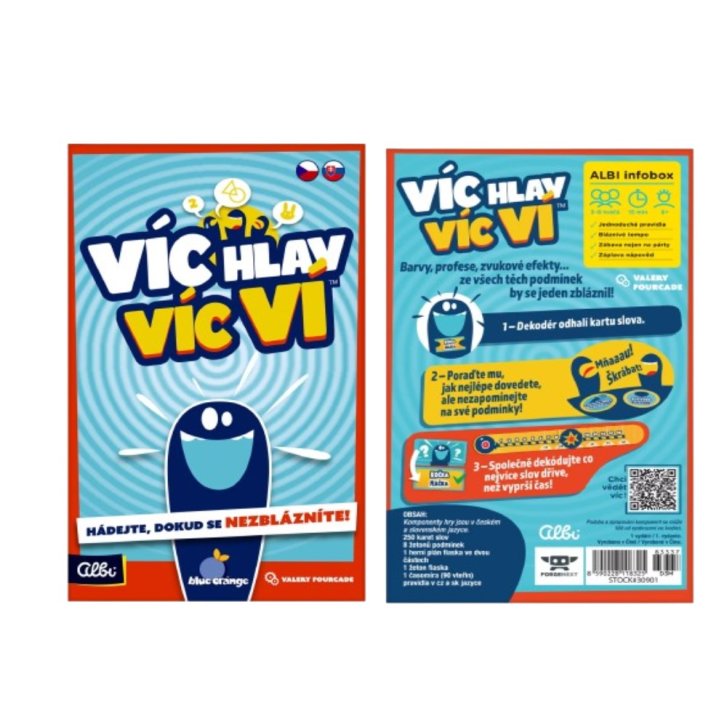 Albi – Viac hláv, viac vieš