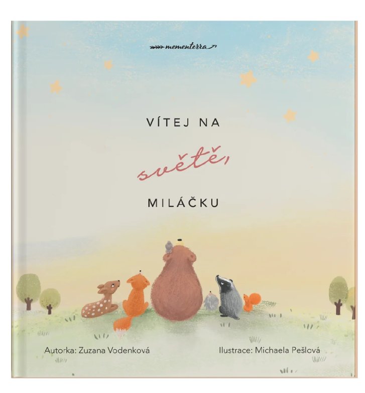 Nahrávacia kniha – Vitaj na svete, miláčik