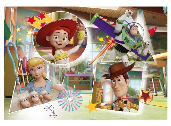 Puzzle 104 - Toy Story