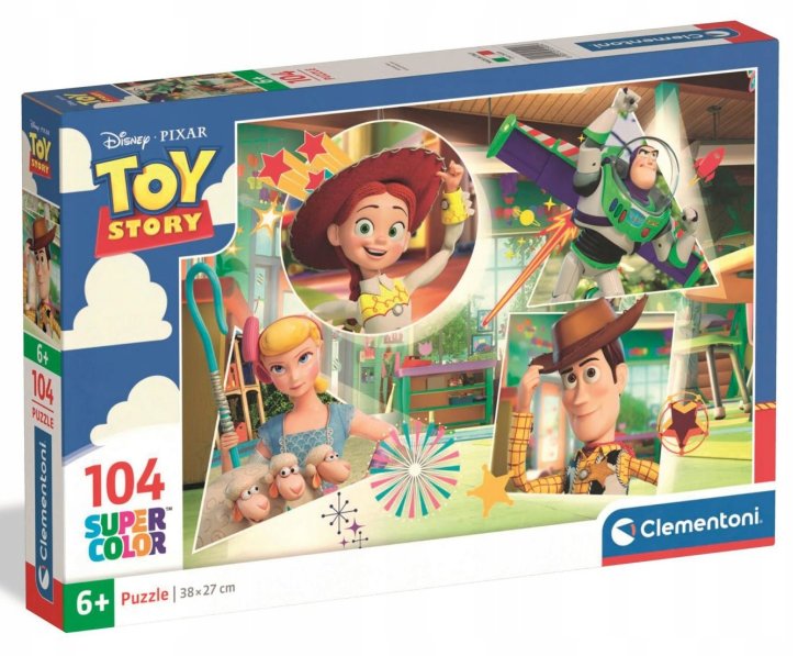 Puzzle 104 - Toy Story
