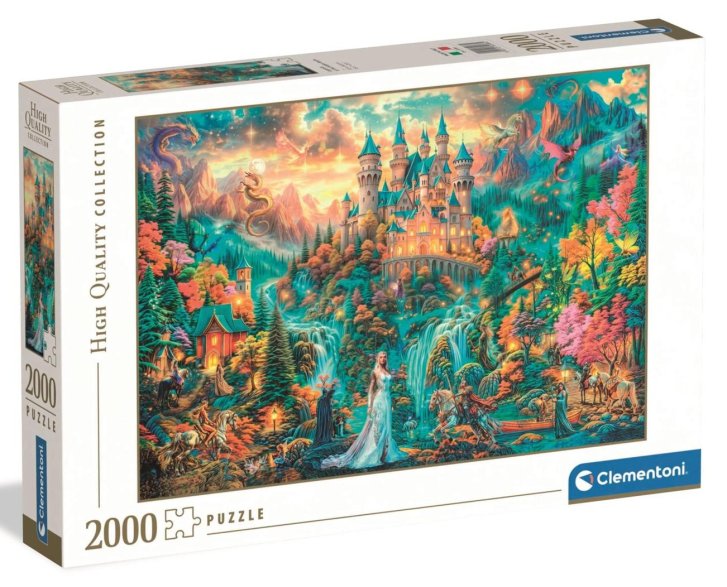 Puzzle 2000 - Legendy z utajených svetov