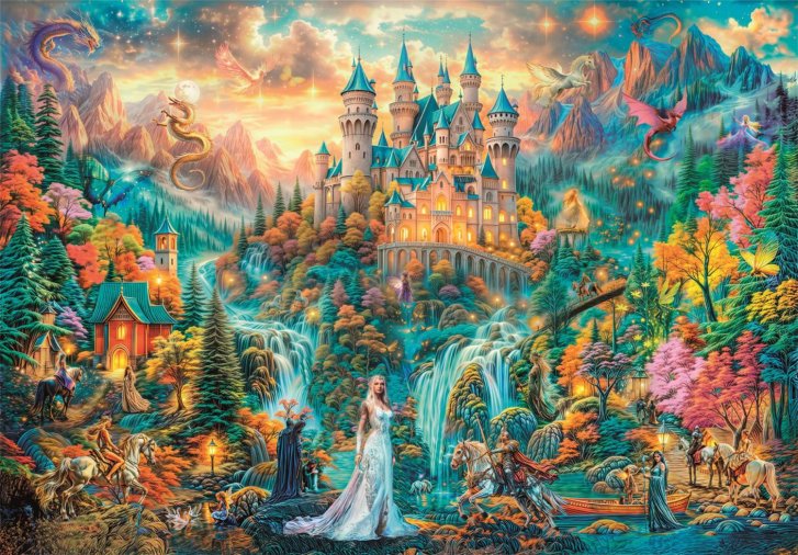 Puzzle 2000 - Legendy z utajených svetov