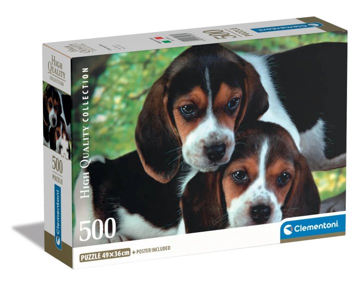 Puzzle 500 - Tesne vedľa seba