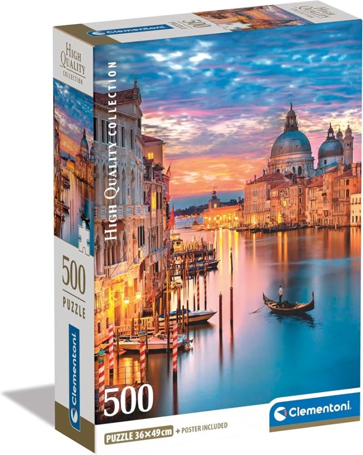 Puzzle 500 - Benátky