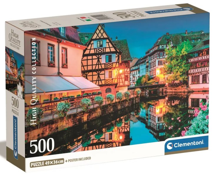 Puzzle 500 - Štrasburg