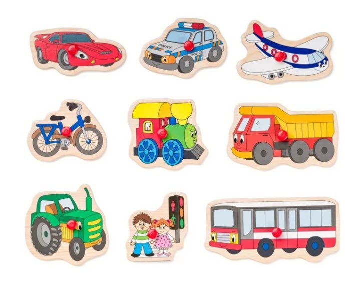 Woody – Drevené puzzle