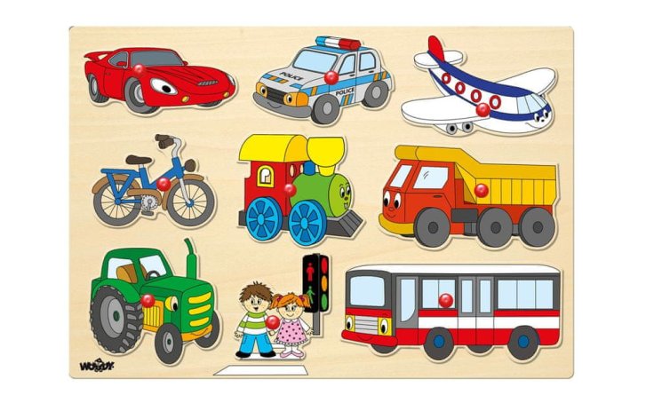 Woody – Drevené puzzle