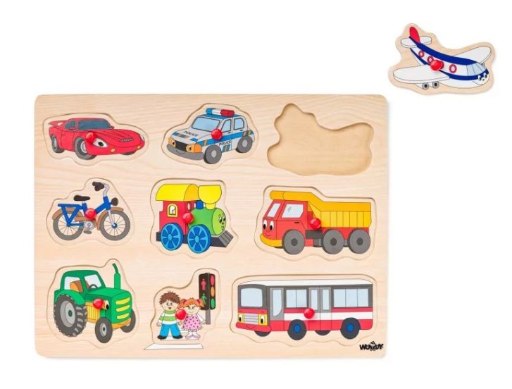 Woody – Drevené puzzle