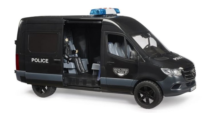Bruder - Sprinter policajná špeciálna jednotka