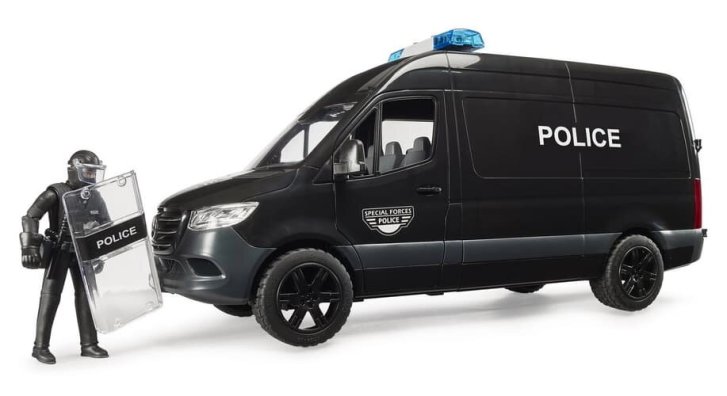 Bruder - Sprinter policajná špeciálna jednotka