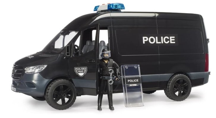 Bruder - Sprinter policajná špeciálna jednotka