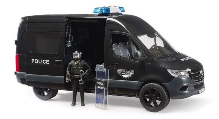 Bruder - Sprinter policajná špeciálna jednotka